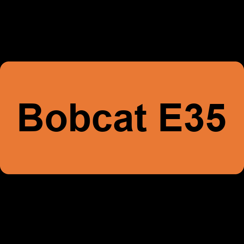 Bobcat E35